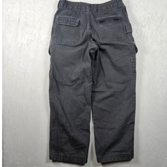 Duluth Trading Fire Hose Cargo Work Pants Mens 33x30 (Fits 32x29) Relaxed Fit - Picture 2 of 13